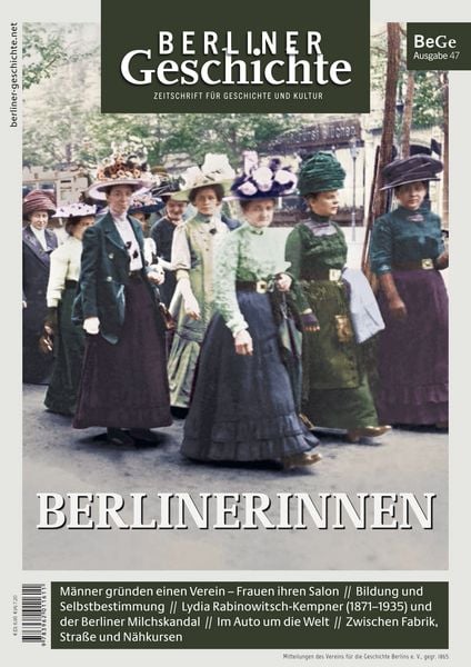 Produktbild: Berliner Geschichte - Zeitschrift f&uuml;r Geschichte und Kultur