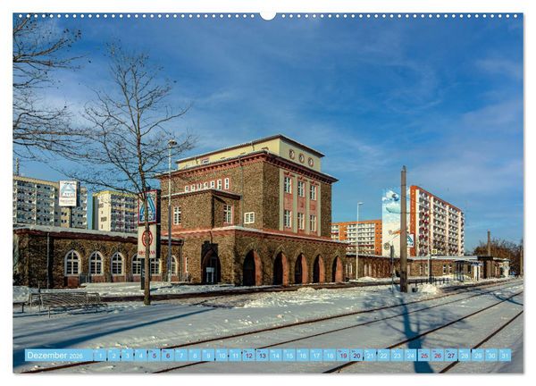 Produktbild: Chemnitz Stadtansichten (hochwertiger Premium Wandkalender 2026 DIN A2 quer), Kunstdruck in Hochglanz