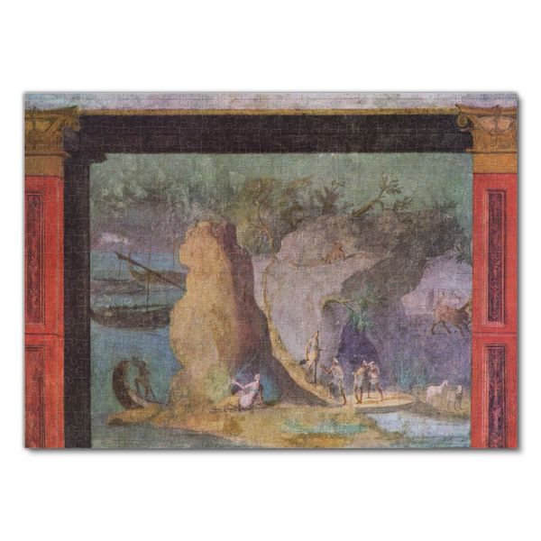 Produktbild: Lais Puzzle R&ouml;mischer Meister um 125 v. Chr. - Landschaft zur Odyssee 500 Teile