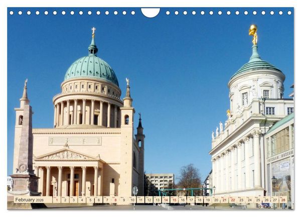 Produktbild: The Best of Potsdam (Wall Calendar 2026 DIN A4 landscape), CALVENDO 12 Month Wall Calendar