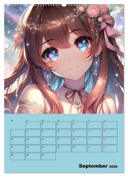 Produktbild: Sehnsucht nach Fantasie (Wandkalender 2026 DIN A2 hoch), CALVENDO Monatskalender