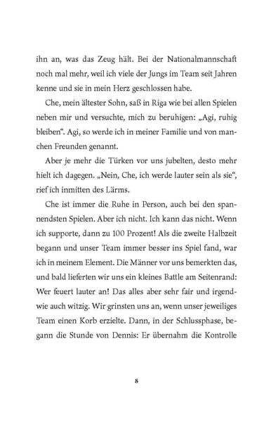 Produktbild: Never give up - Meine Familie ist alles f&uuml;r mich