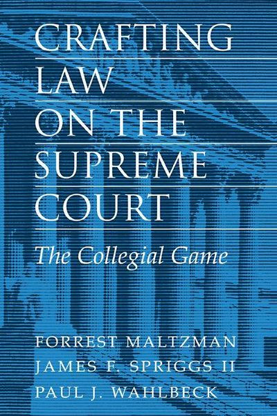 Produktbild: Crafting Law on the Supreme Court