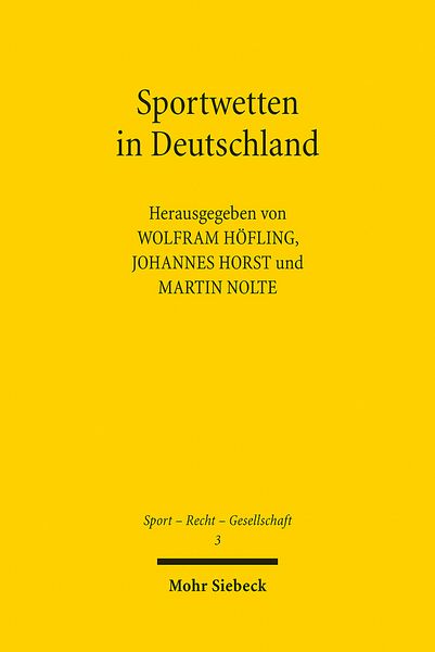 Produktbild: Sportwetten in Deutschland