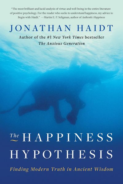 Produktbild: The Happiness Hypothesis