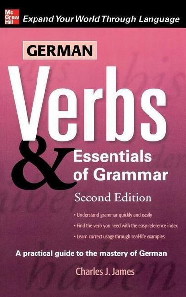 Produktbild: German Verbs & Essentials of Grammar
