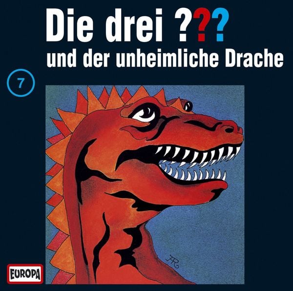 Produktbild: Die drei ??? 7 und der unheimliche Drache (drei Fragezeichen) CD