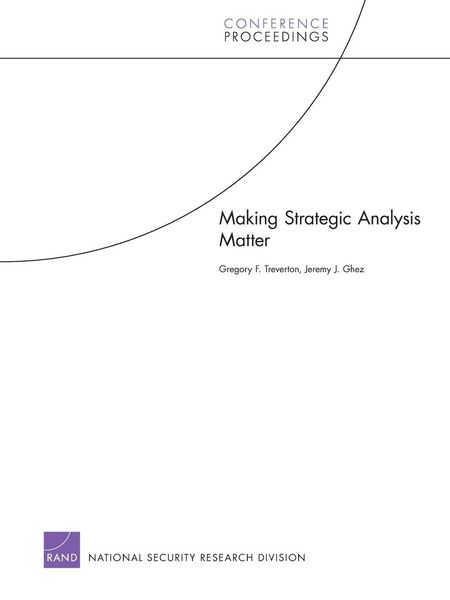 Produktbild: Making Strategic Analysis Matter