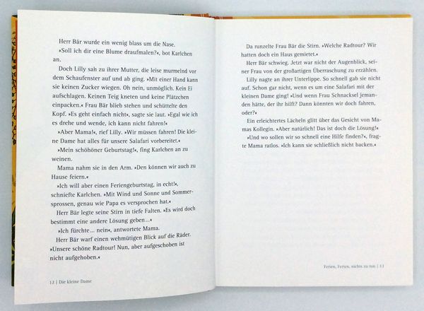 Produktbild: Die kleine Dame auf Salafari / Die kleine Dame Band 3