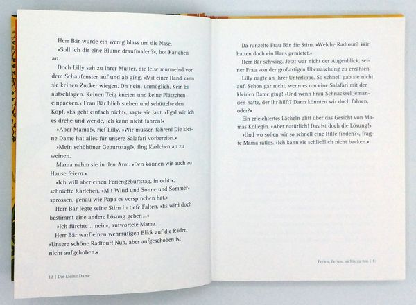 Produktbild: Die kleine Dame auf Salafari / Die kleine Dame Band 3