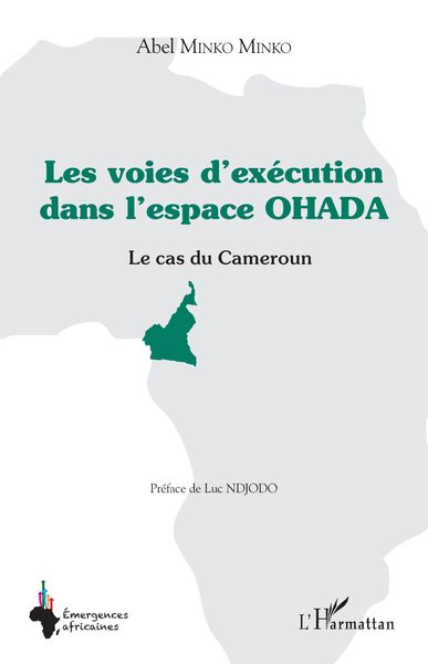 Produktbild: Les voies d'ex&eacute;cution dans l'espace OHADA