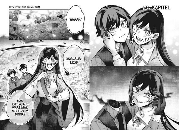 Produktbild: Even if you slit my Mouth 08