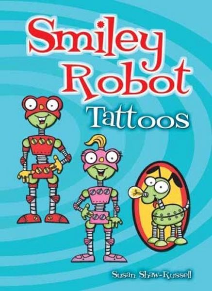 Produktbild: Smiley Robot Tattoos