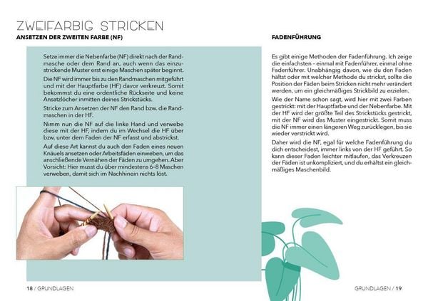 Produktbild: Stricken unterwegs