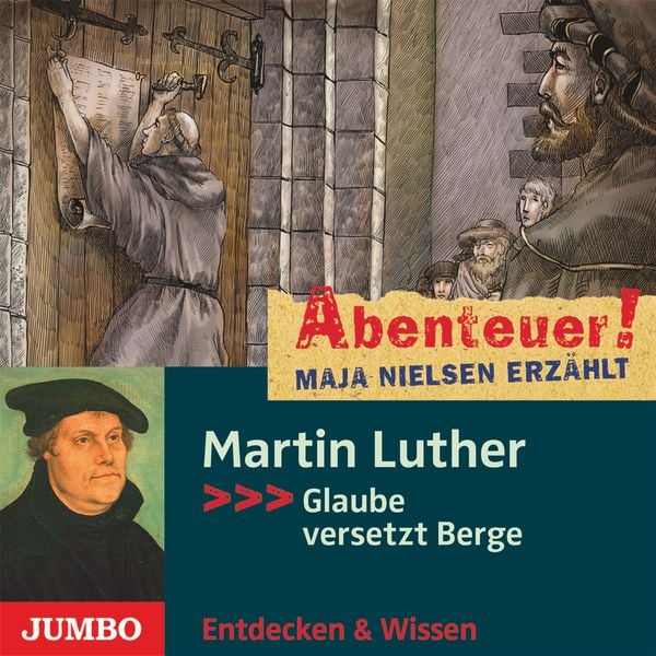 Produktbild: Abenteuer! Maja Nielsen erz&auml;hlt. Martin Luther