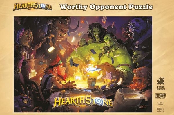 Hearthstone: Worthy Opponent Puzzle