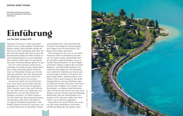 Produktbild: Lonely Planet Bildband Europa ohne Flieger