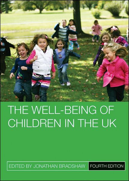 Produktbild: The Well-Being of Children in the UK