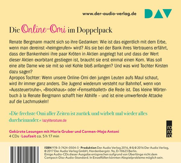 Produktbild: Wer erbt, muss auch gie&szlig;en / Kennense noch Bl&uuml;mchenkaffee?
