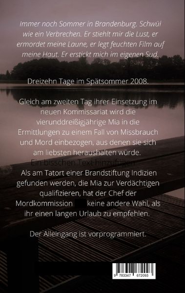 Produktbild: Gelogenes Leben Psychothriller aus Potsdam