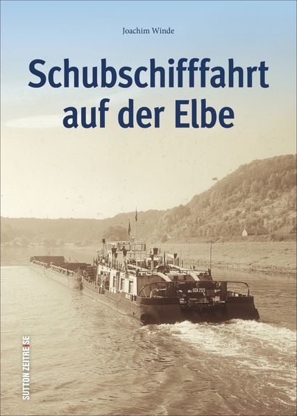 Produktbild: Schubschifffahrt auf der Elbe