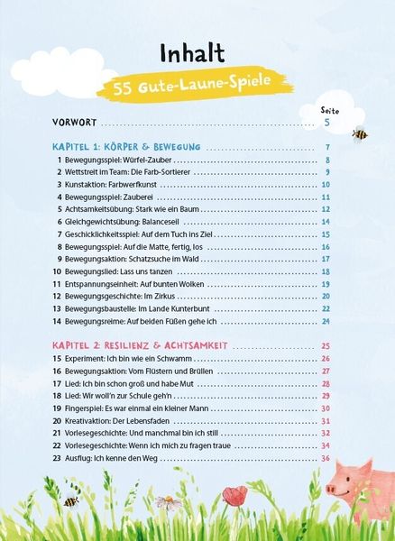Produktbild: 55 Gute-Laune-Spiele f&uuml;r Vorschulkinder