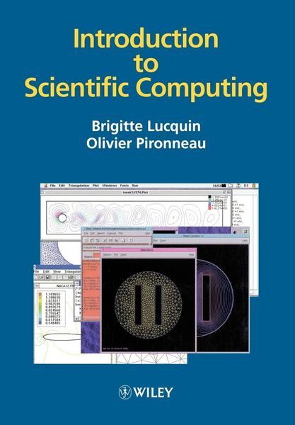 Produktbild: Introduction to Scientific Computing