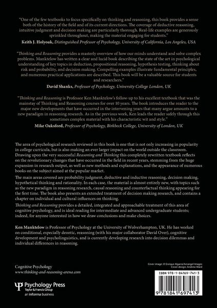 Produktbild: Thinking and Reasoning