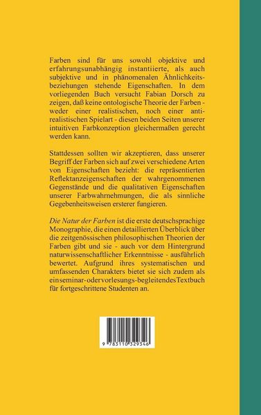 Produktbild: Die Natur der Farben