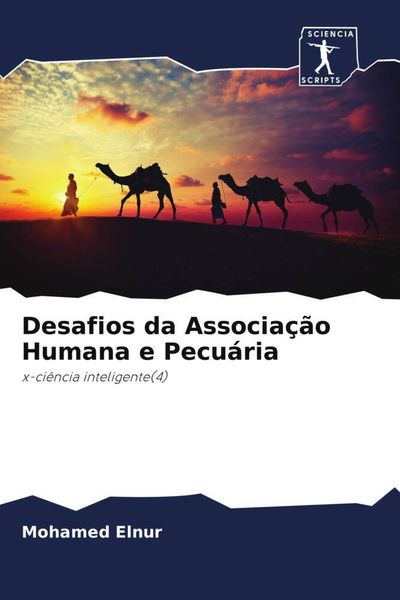Produktbild: Desafios da Associa&ccedil;&atilde;o Humana e Pecu&aacute;ria