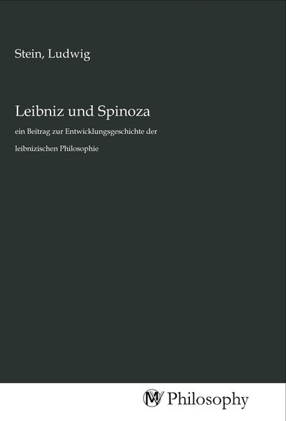 Produktbild: Leibniz und Spinoza