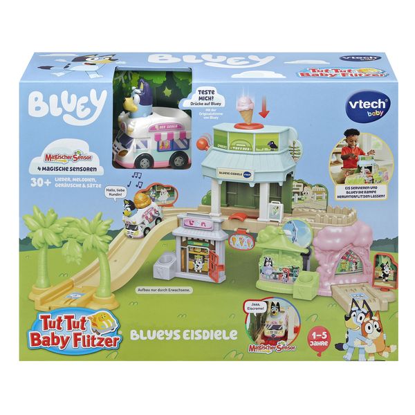 Produktbild: Tut Tut Baby Flitzer - Blueys Eisdiele