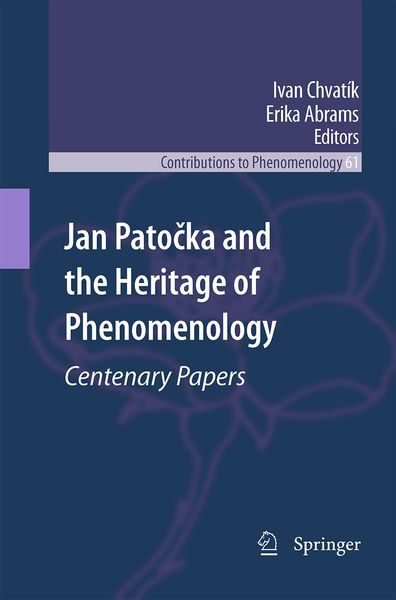 Produktbild: Jan Patočka and the Heritage of Phenomenology