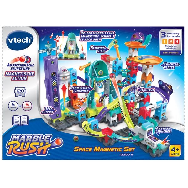 Produktbild: Marble Rush - Space Magnetic Set XL300 E