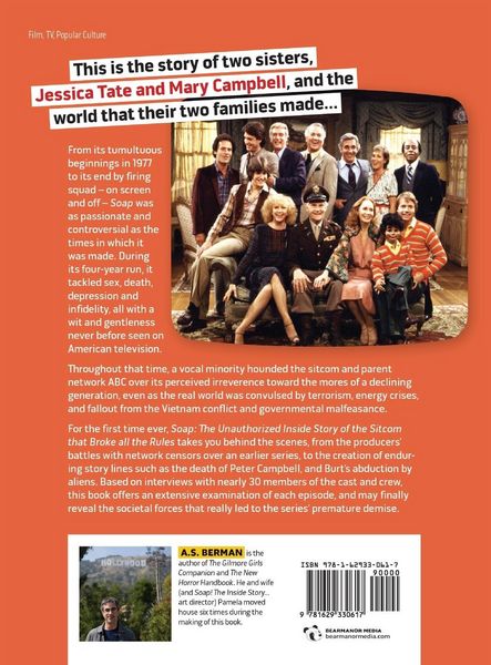 Produktbild: Soap! the Inside Story of the Sitcom That Broke All the Rules (hardback)