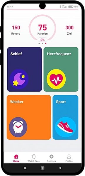 Produktbild: Kurio Smartwatch Black