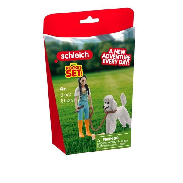 Produktbild: schleich&reg; 81536 Spaziergang im Park