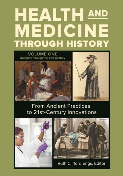 Produktbild: Health & Medicine Through Hist