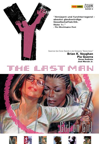 Produktbild: Y: The last Man - Bd. 6: Girl on Girl