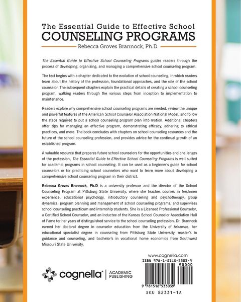 Produktbild: The Essential Guide to Effective School Counseling Programs