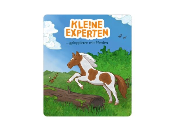 Content-Tonie: KLE!NE EXPERTEN ... galoppieren mit Pferden