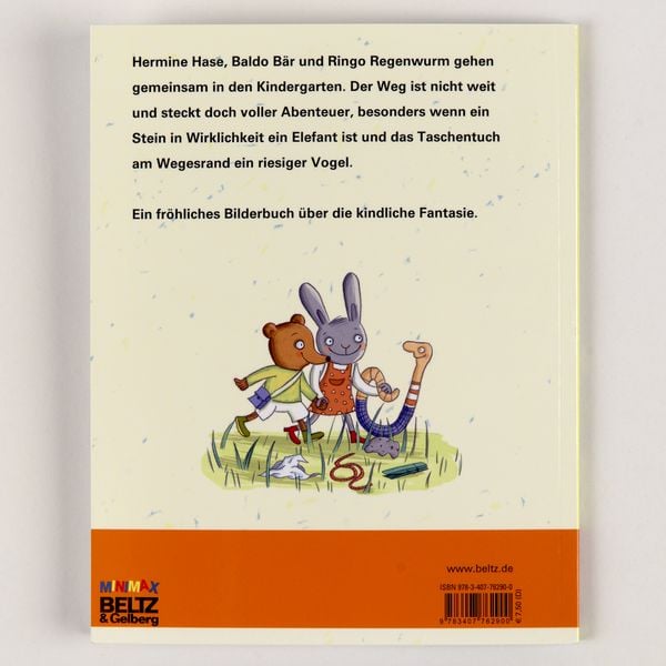 Produktbild: Unsere unglaubliche Reise in den Kindergarten