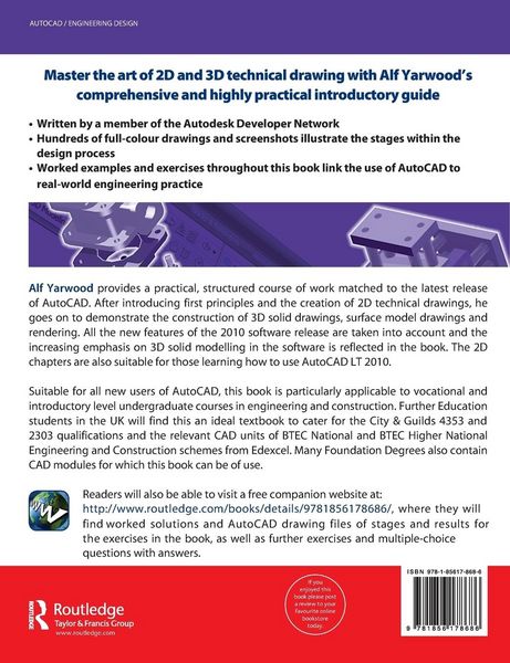 Produktbild: Introduction to AutoCAD 2010