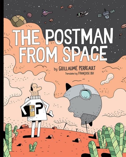 Produktbild: The Postman from Space