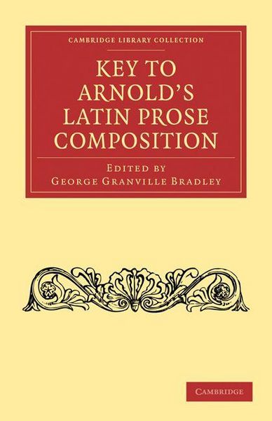 Produktbild: Key to Arnold's Latin Prose Composition