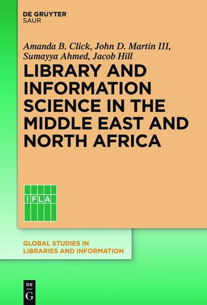 Produktbild: Library and Information Science in the Middle East and North Africa