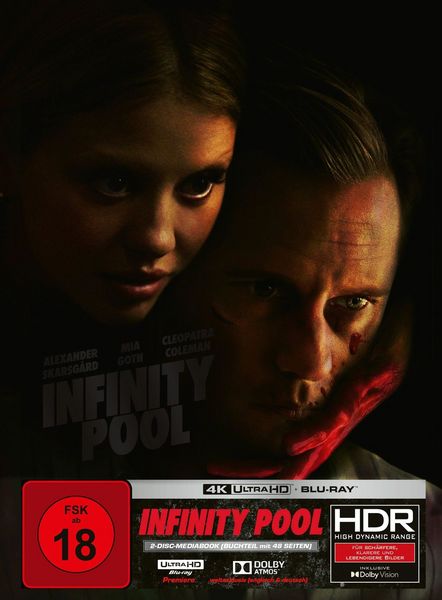 Produktbild: Infinity Pool - 2-Disc Mediabook D