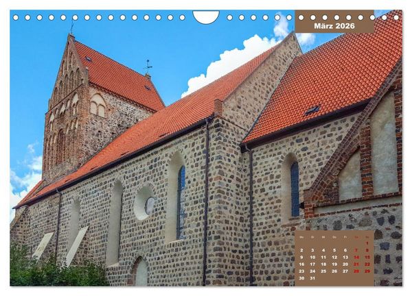 Produktbild: Lychen Uckermark (Wandkalender 2026 DIN A4 quer), CALVENDO Monatskalender