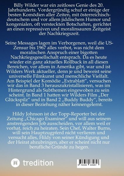 Produktbild: Billy Wilders versteckte Botschaften - Band 3