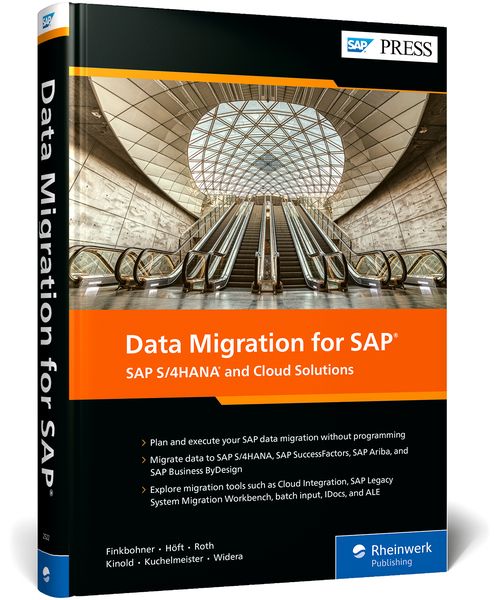 Produktbild: Data Migration for SAP